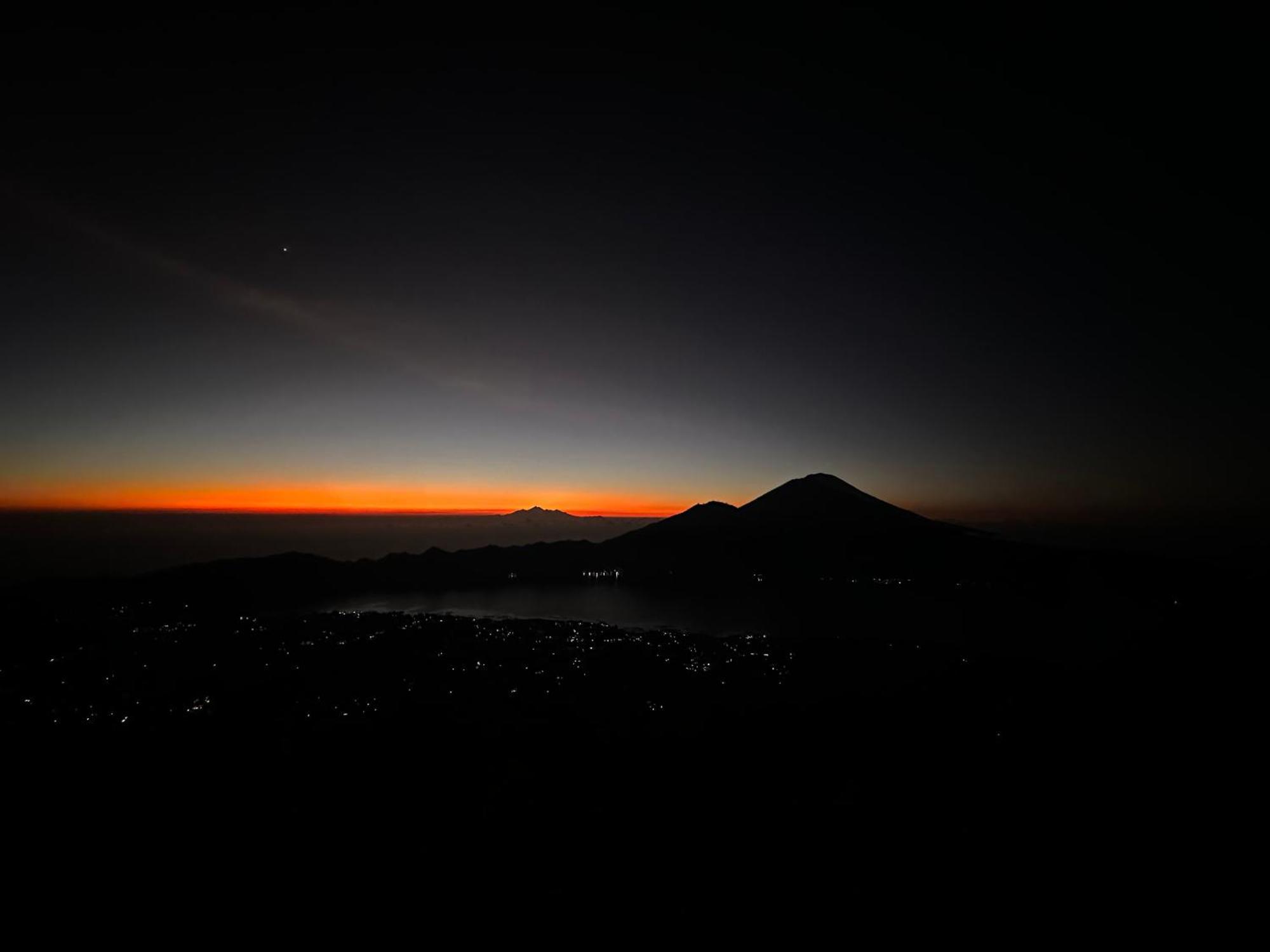 Lake Batur Cottage Bangli Esterno foto