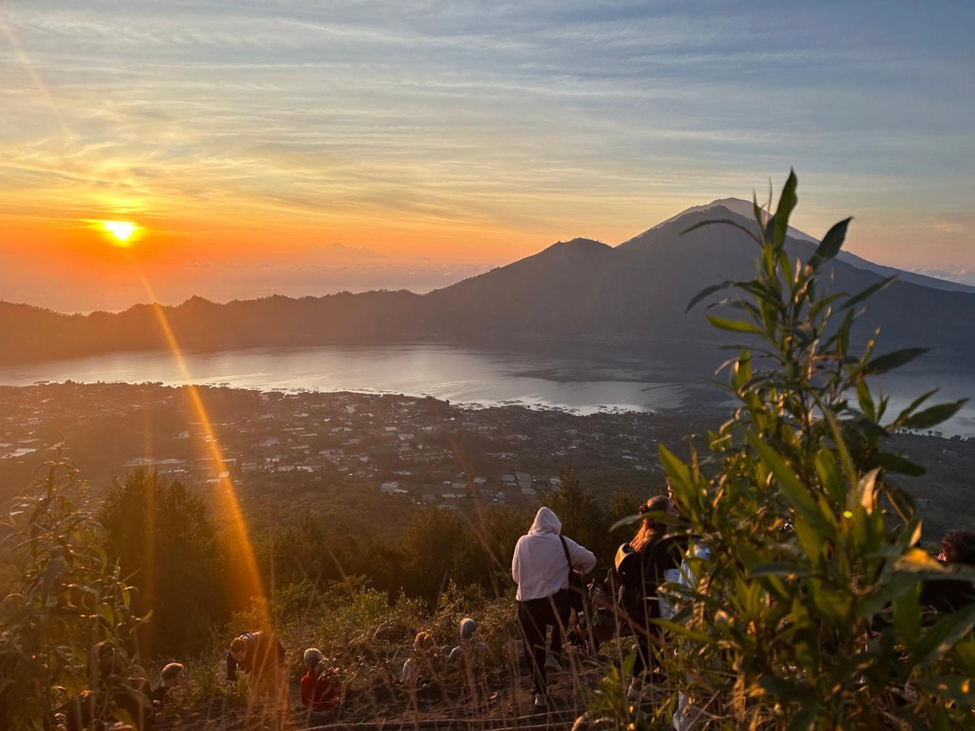 Lake Batur Cottage Bangli Esterno foto