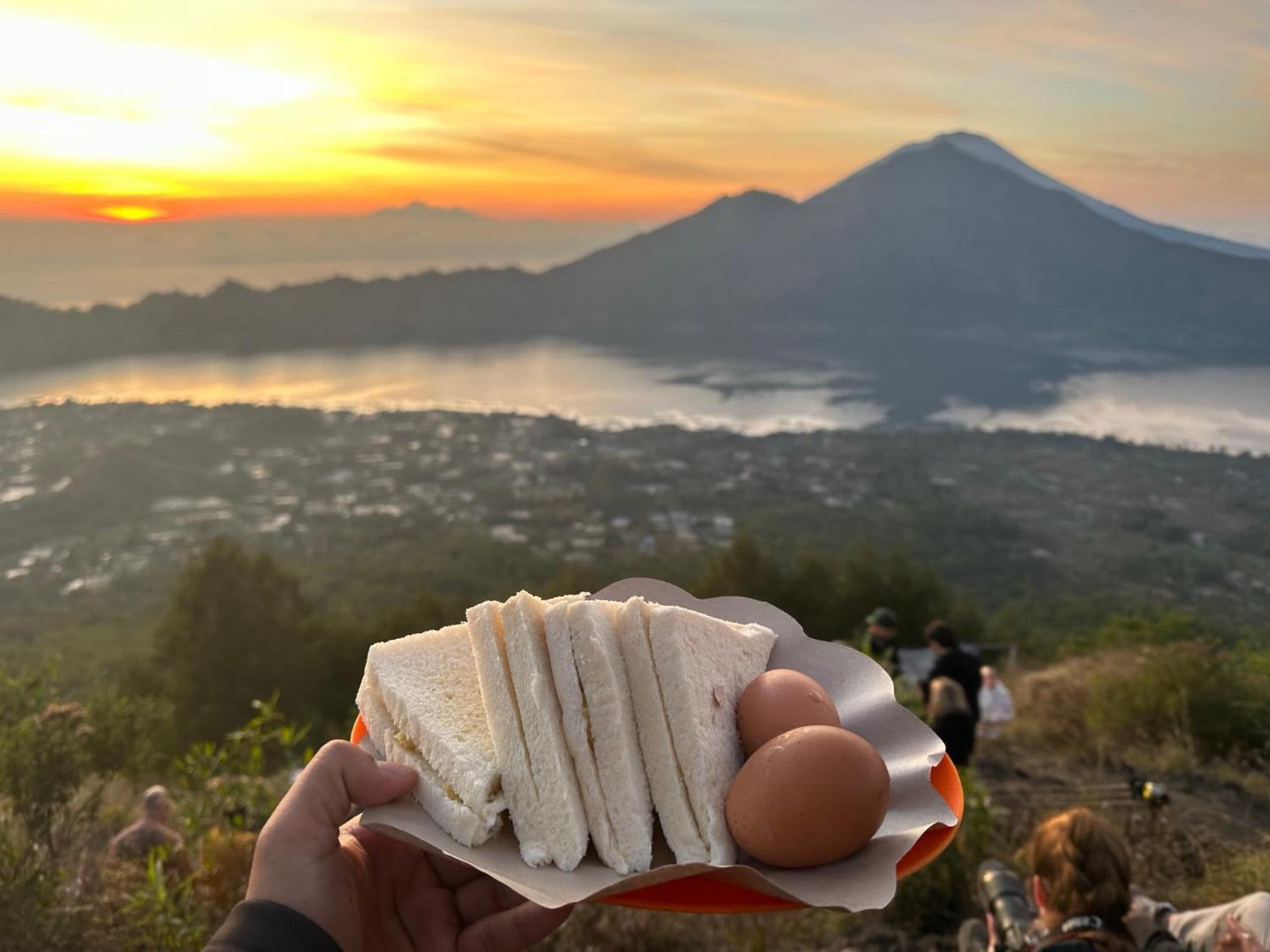 Lake Batur Cottage Bangli Esterno foto