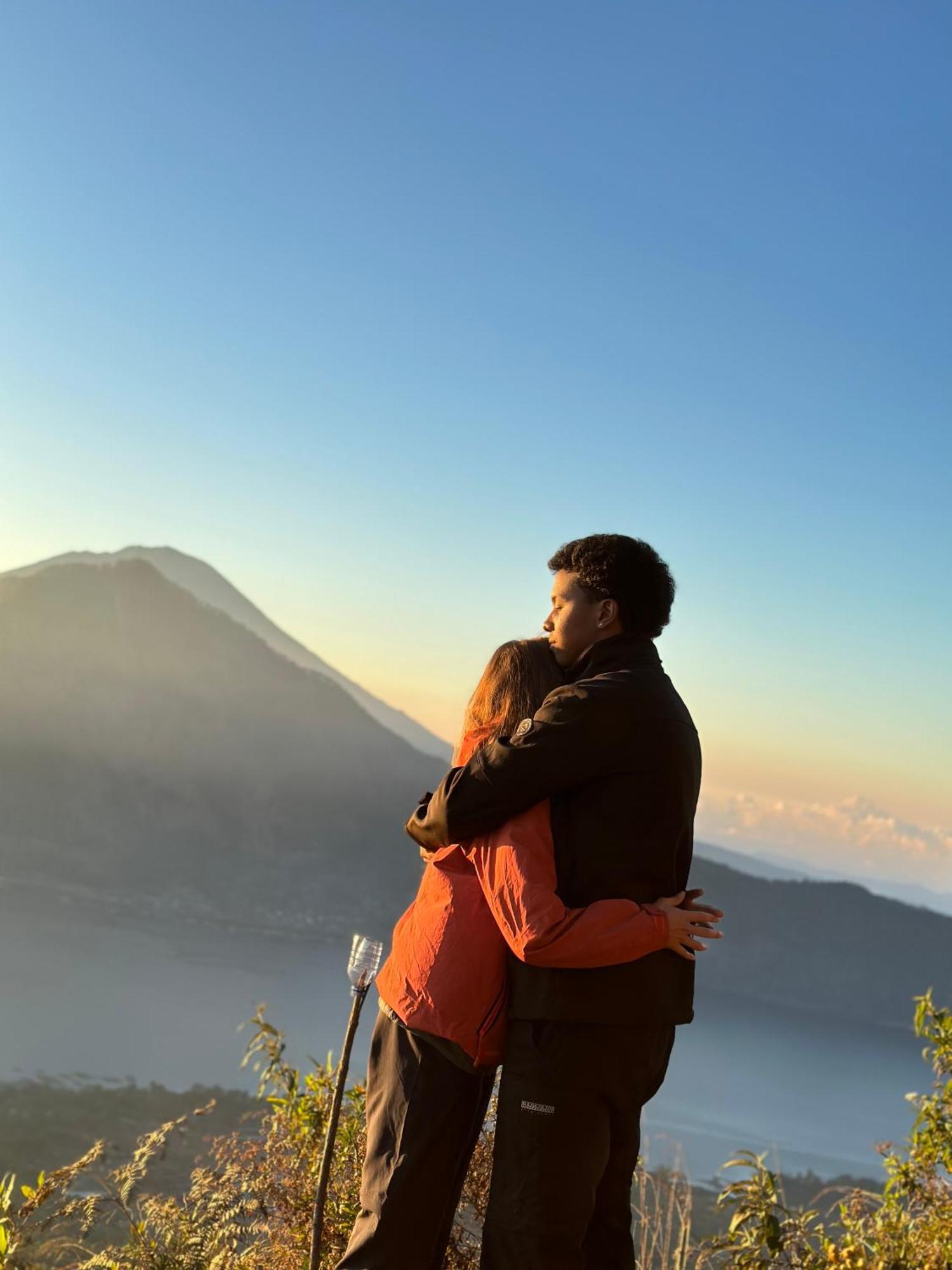 Lake Batur Cottage Bangli Esterno foto