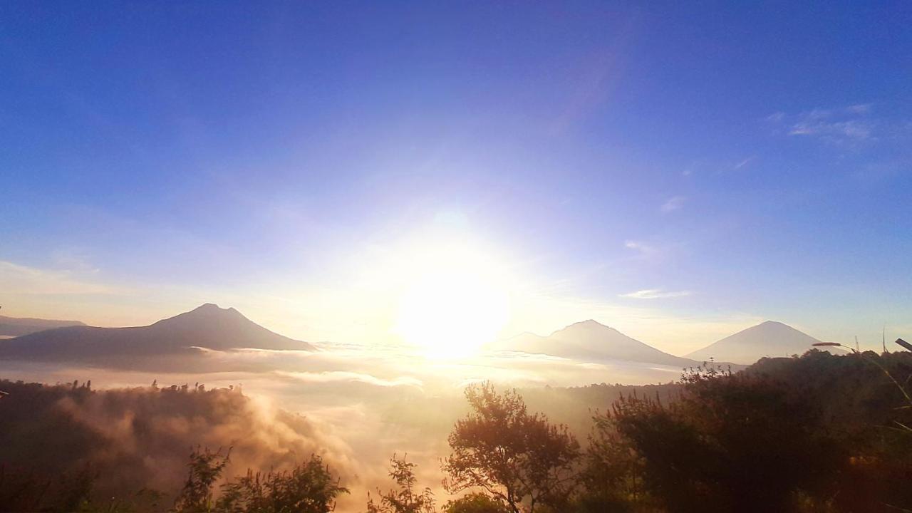 Lake Batur Cottage Bangli Esterno foto